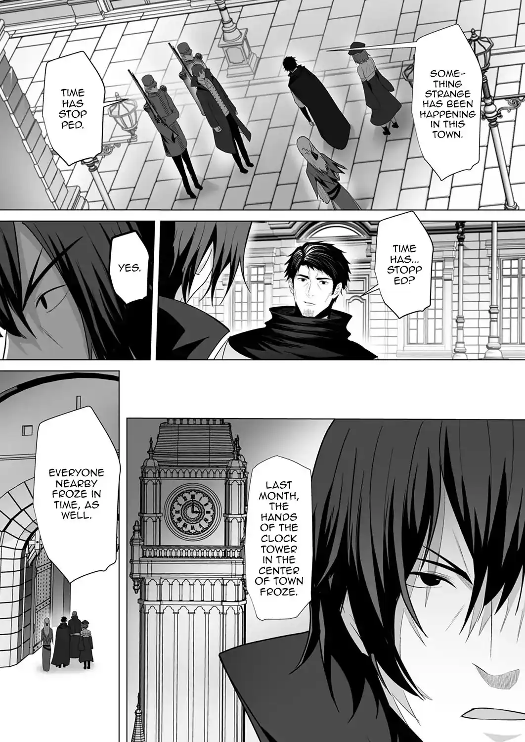 The Banished Middle-Aged Swordsman Kills Time by Beating the Gods: I Gave the Gods’ Blessings to the Girls in My Party, and Created the Strongest Party Chapter 4 - page 18