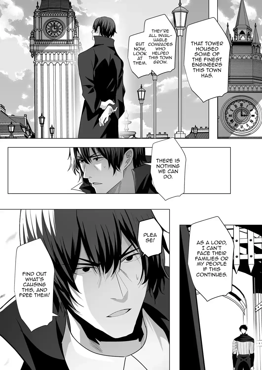 The Banished Middle-Aged Swordsman Kills Time by Beating the Gods: I Gave the Gods’ Blessings to the Girls in My Party, and Created the Strongest Party Chapter 4 - page 20