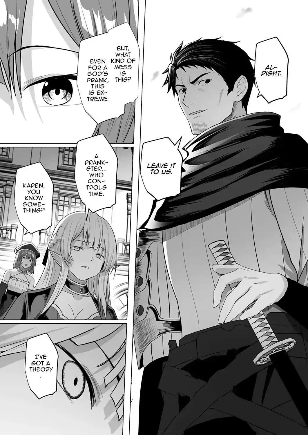 The Banished Middle-Aged Swordsman Kills Time by Beating the Gods: I Gave the Gods’ Blessings to the Girls in My Party, and Created the Strongest Party Chapter 4 - page 21