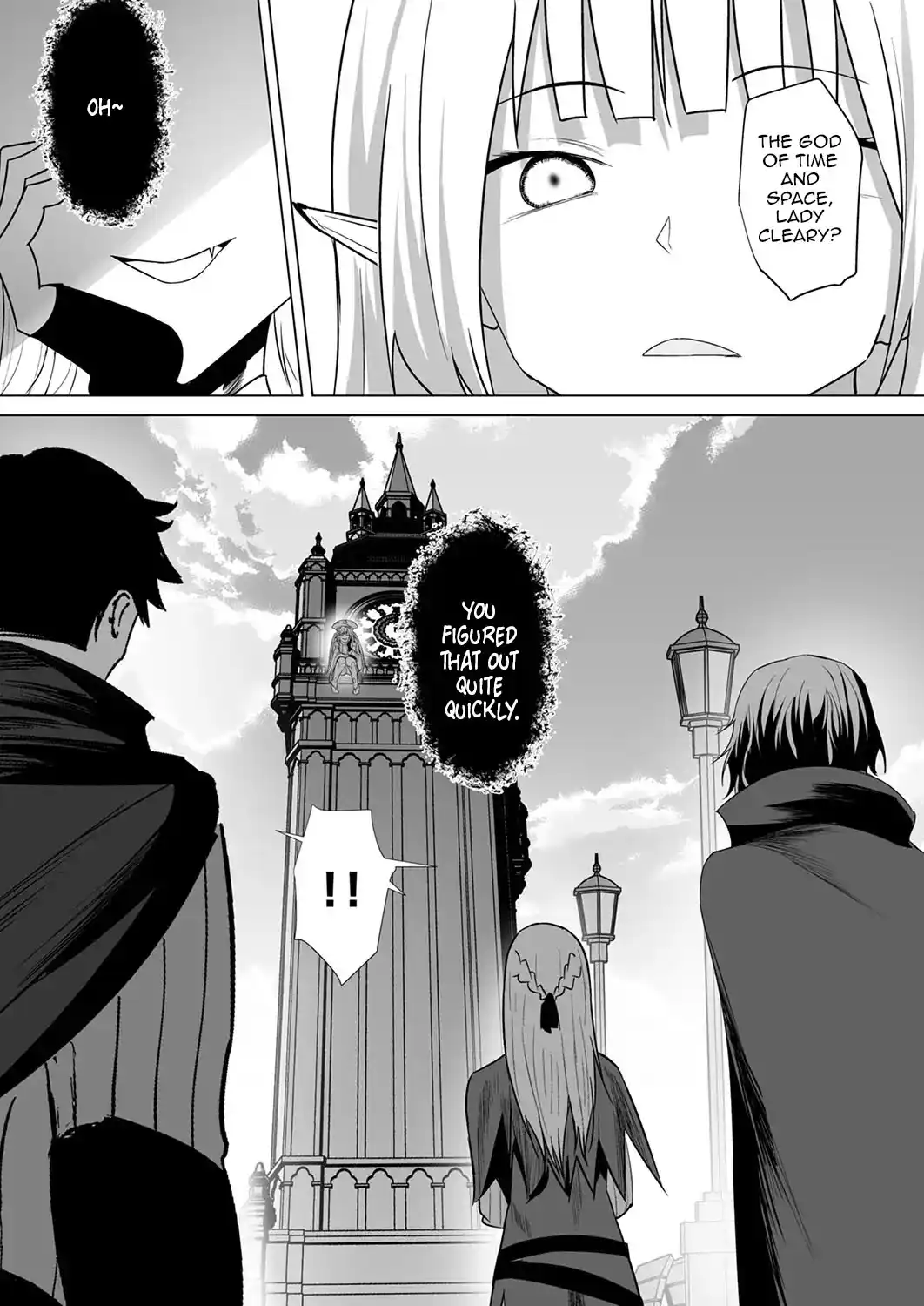 The Banished Middle-Aged Swordsman Kills Time by Beating the Gods: I Gave the Gods’ Blessings to the Girls in My Party, and Created the Strongest Party Chapter 4 - page 22