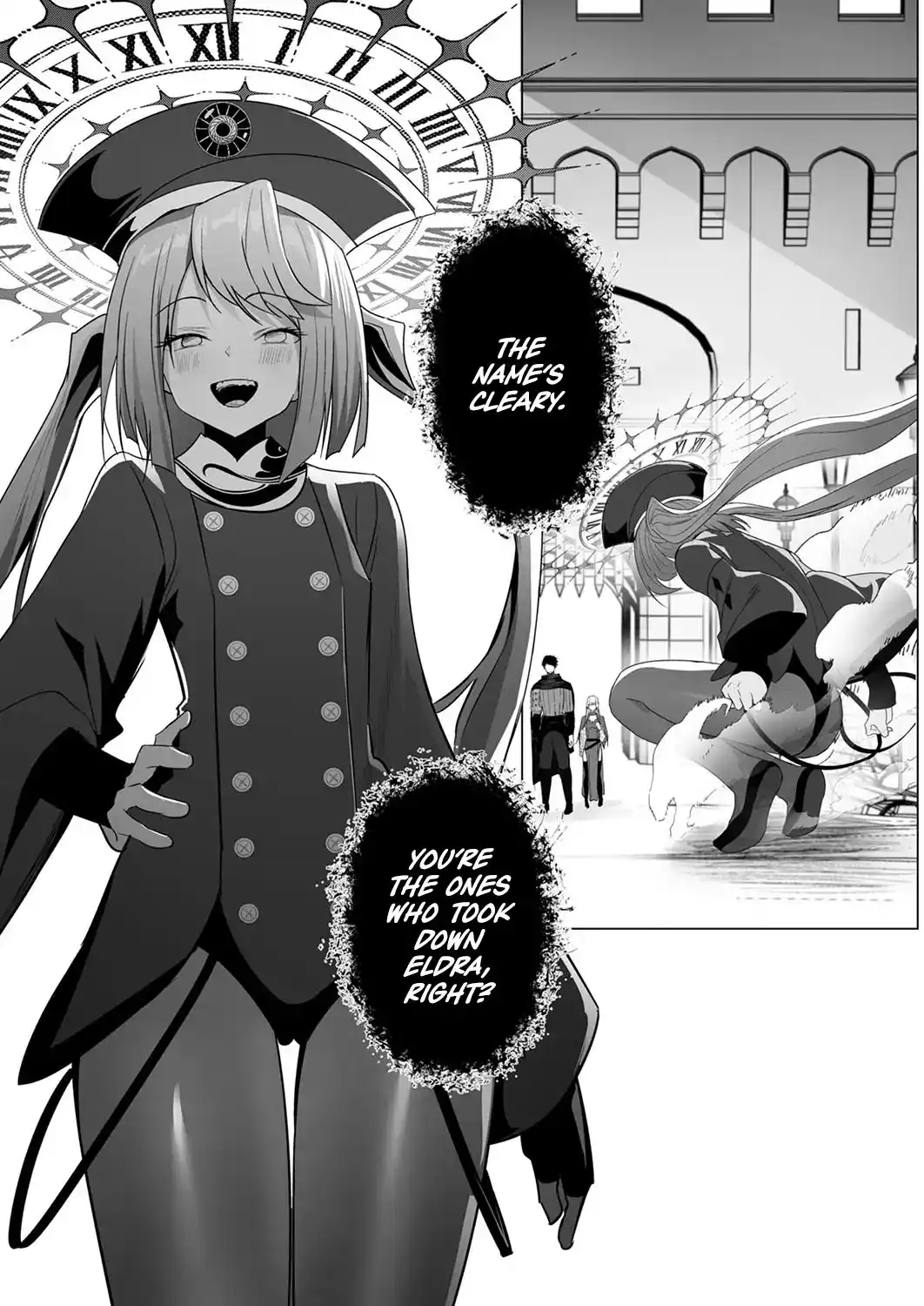 The Banished Middle-Aged Swordsman Kills Time by Beating the Gods: I Gave the Gods’ Blessings to the Girls in My Party, and Created the Strongest Party Chapter 4 - page 23