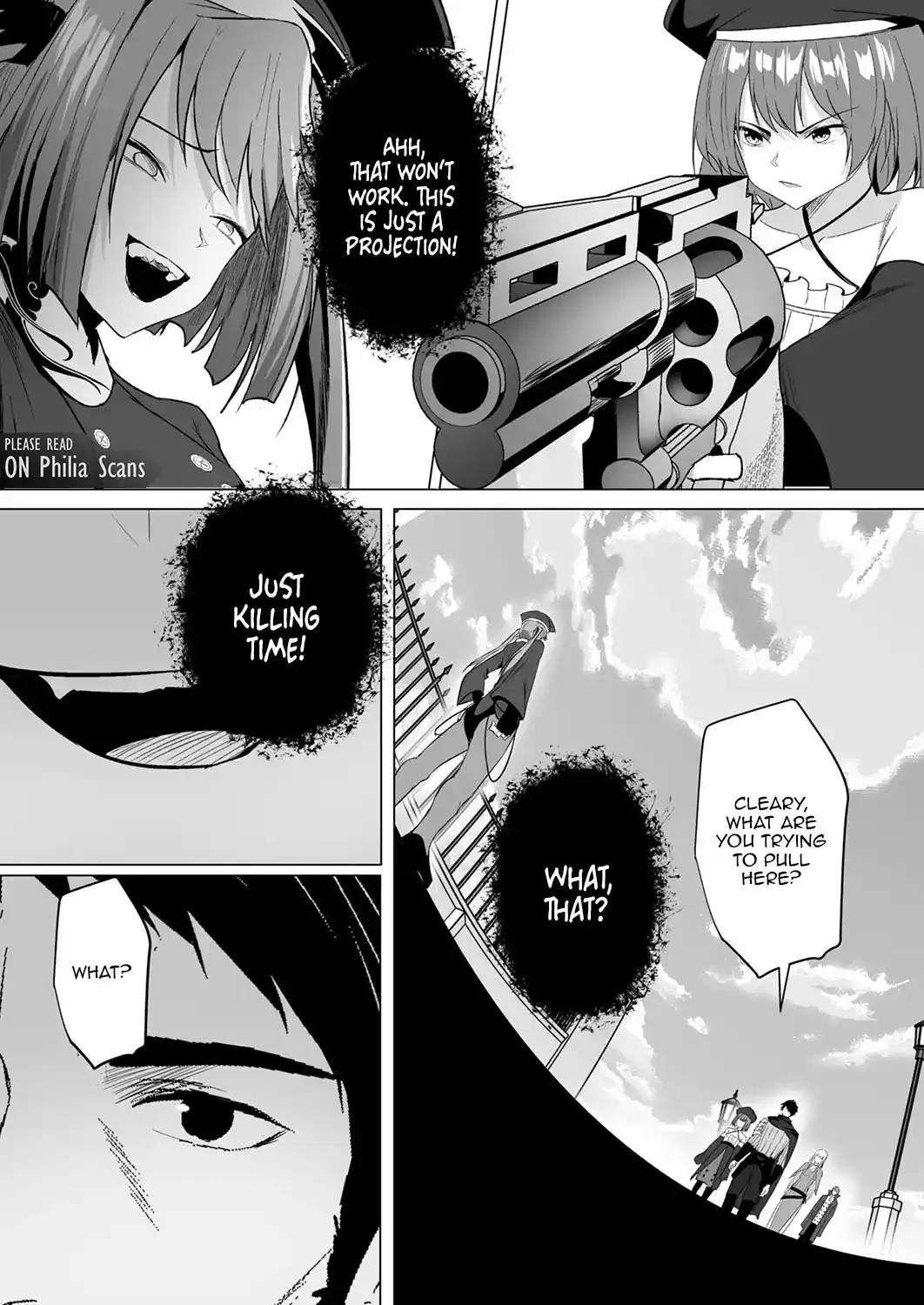 The Banished Middle-Aged Swordsman Kills Time by Beating the Gods: I Gave the Gods’ Blessings to the Girls in My Party, and Created the Strongest Party Chapter 4 - page 24