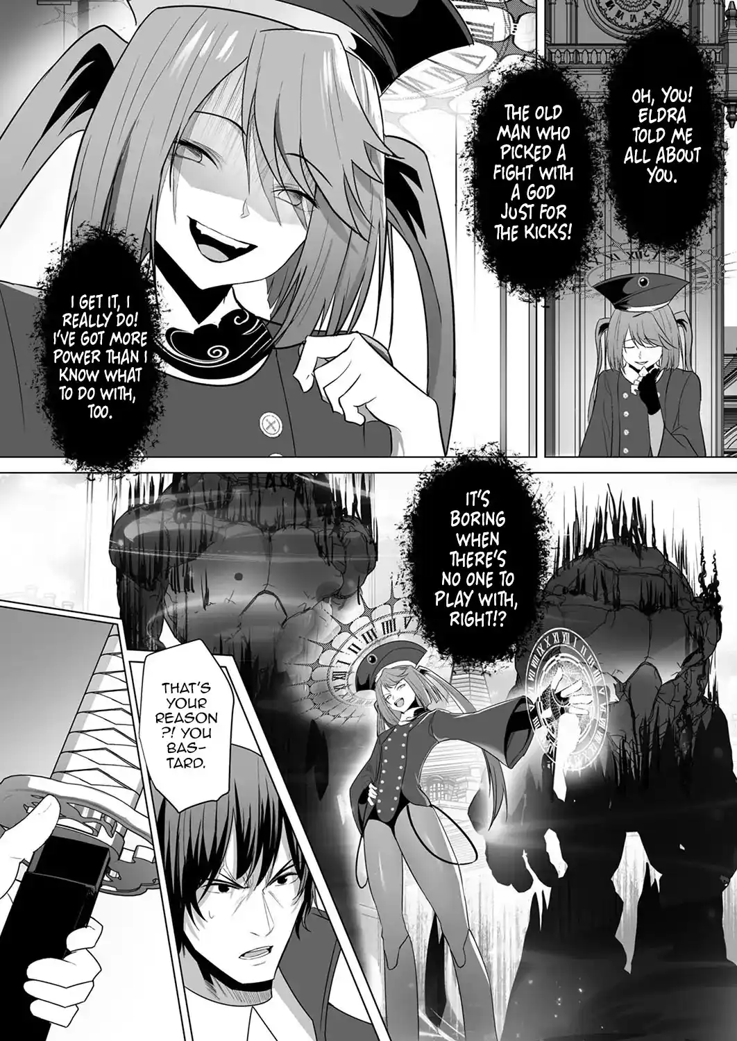 The Banished Middle-Aged Swordsman Kills Time by Beating the Gods: I Gave the Gods’ Blessings to the Girls in My Party, and Created the Strongest Party Chapter 4 - page 25
