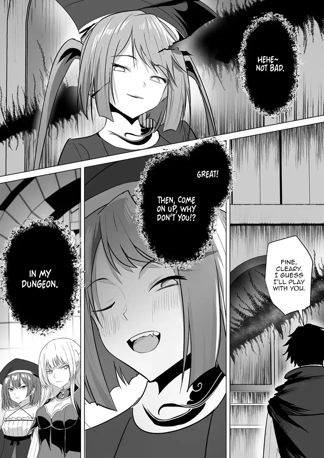 The Banished Middle-Aged Swordsman Kills Time by Beating the Gods: I Gave the Gods’ Blessings to the Girls in My Party, and Created the Strongest Party Chapter 4 - page 27