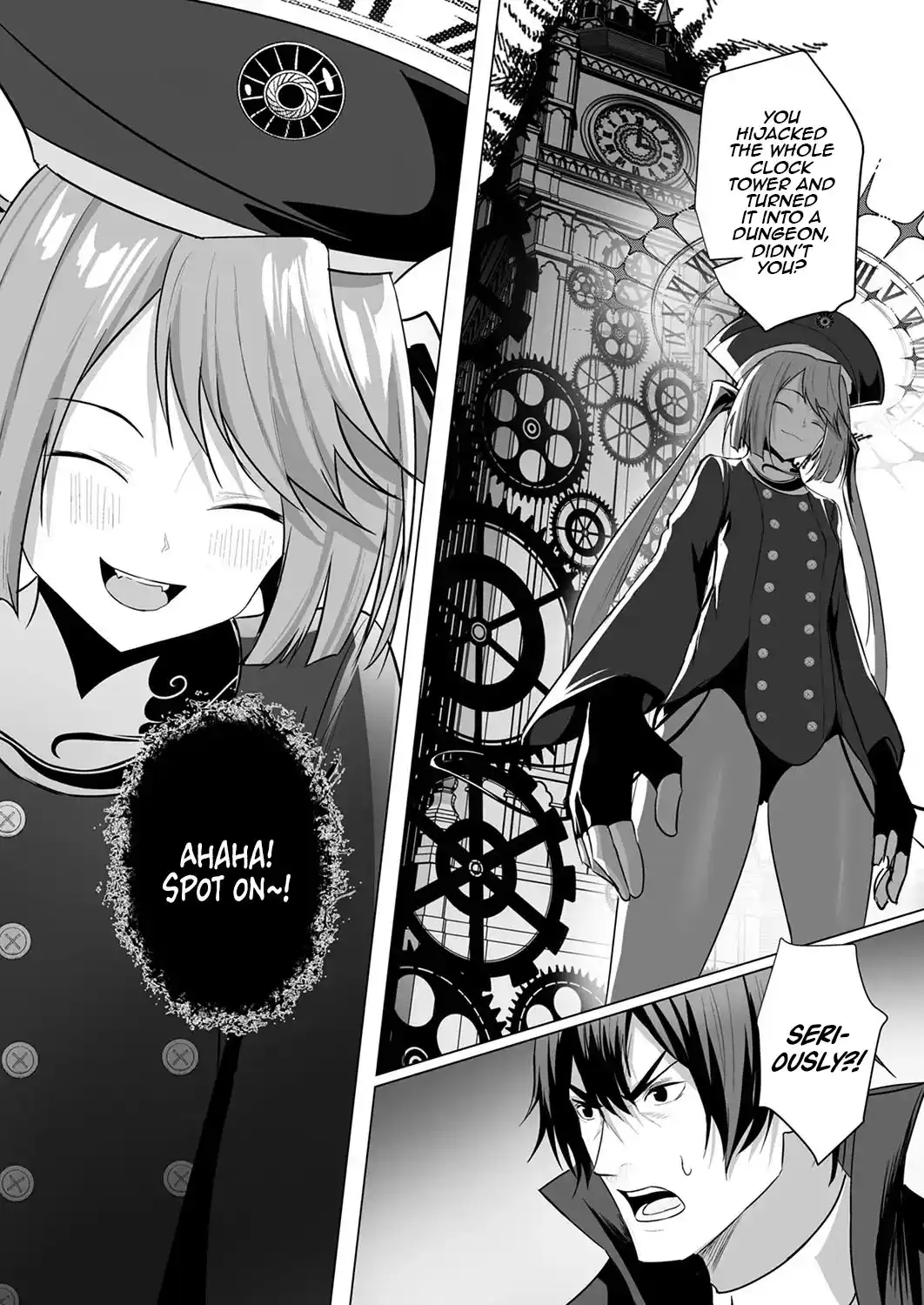 The Banished Middle-Aged Swordsman Kills Time by Beating the Gods: I Gave the Gods’ Blessings to the Girls in My Party, and Created the Strongest Party Chapter 4 - page 28