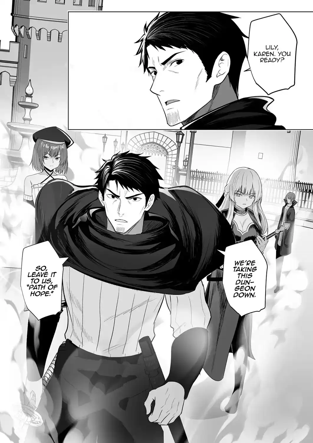 The Banished Middle-Aged Swordsman Kills Time by Beating the Gods: I Gave the Gods’ Blessings to the Girls in My Party, and Created the Strongest Party Chapter 4 - page 29