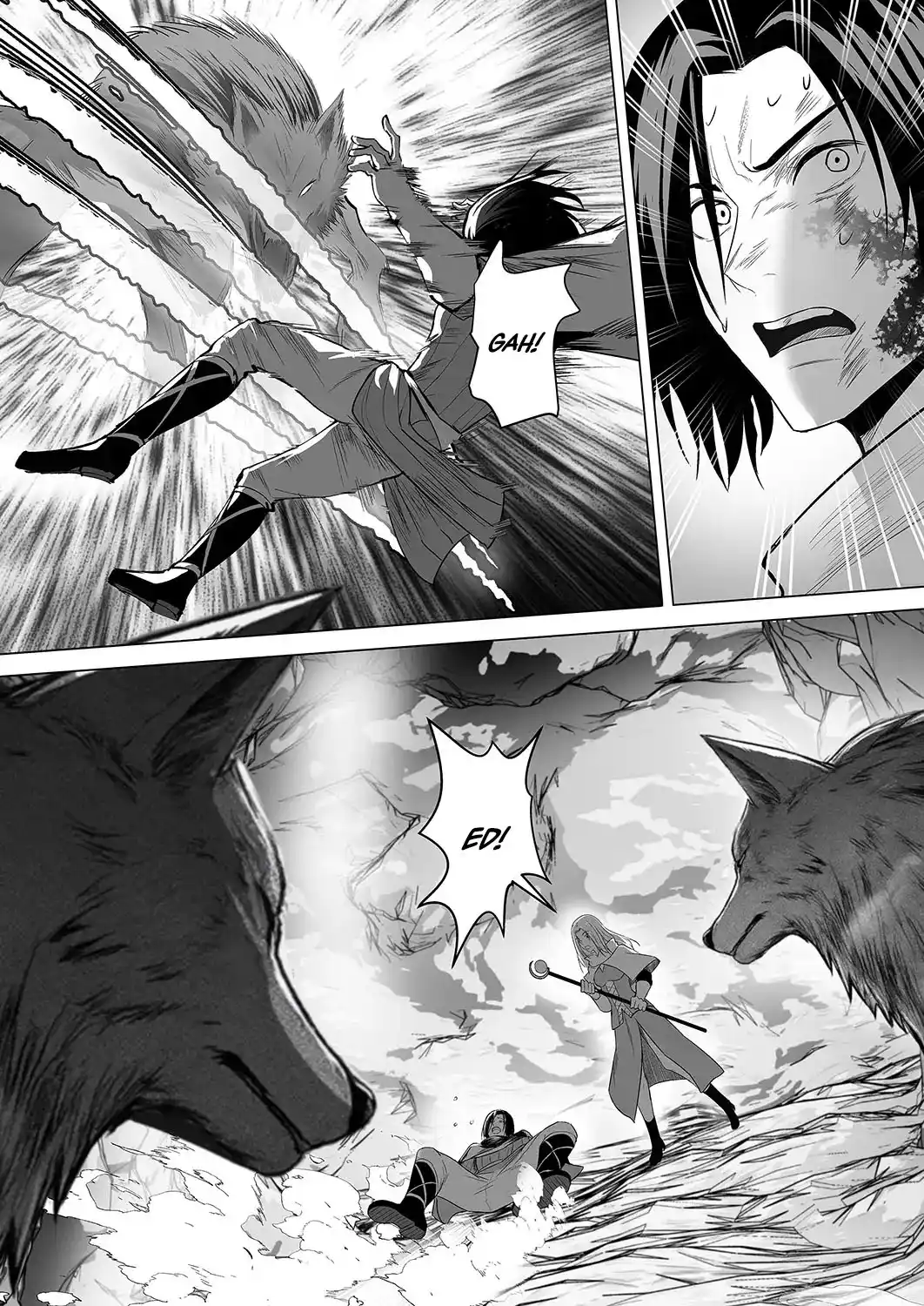 The Banished Middle-Aged Swordsman Kills Time by Beating the Gods: I Gave the Gods’ Blessings to the Girls in My Party, and Created the Strongest Party Chapter 4 - page 3
