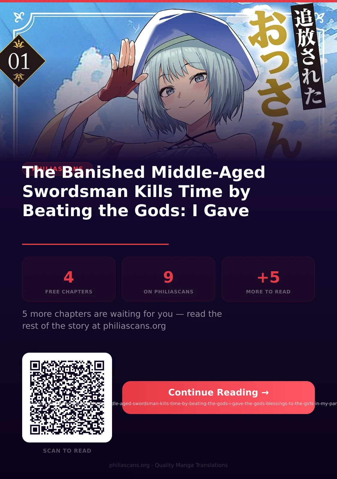 The Banished Middle-Aged Swordsman Kills Time by Beating the Gods: I Gave the Gods’ Blessings to the Girls in My Party, and Created the Strongest Party Chapter 4 - page 31