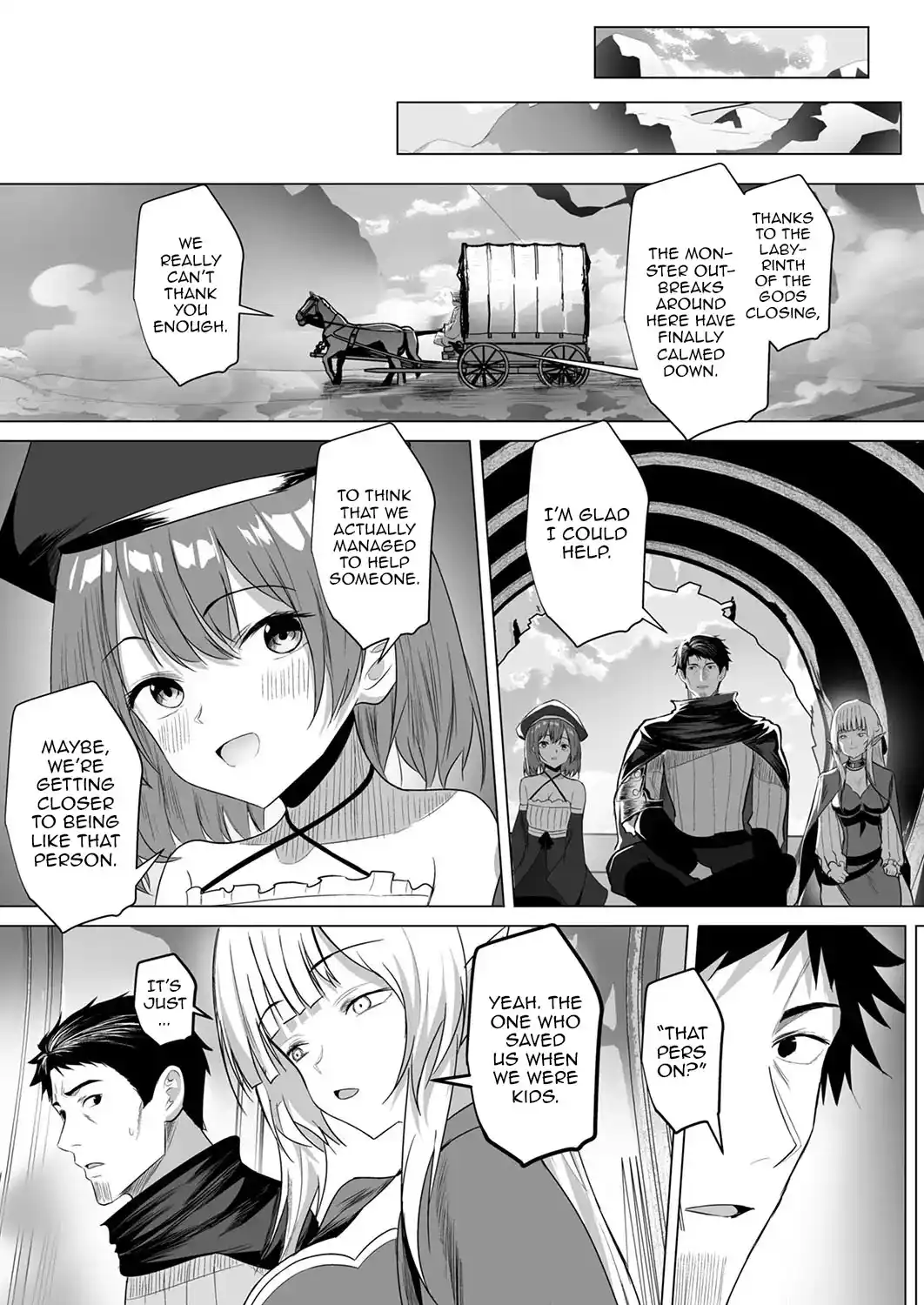The Banished Middle-Aged Swordsman Kills Time by Beating the Gods: I Gave the Gods’ Blessings to the Girls in My Party, and Created the Strongest Party Chapter 4 - page 6