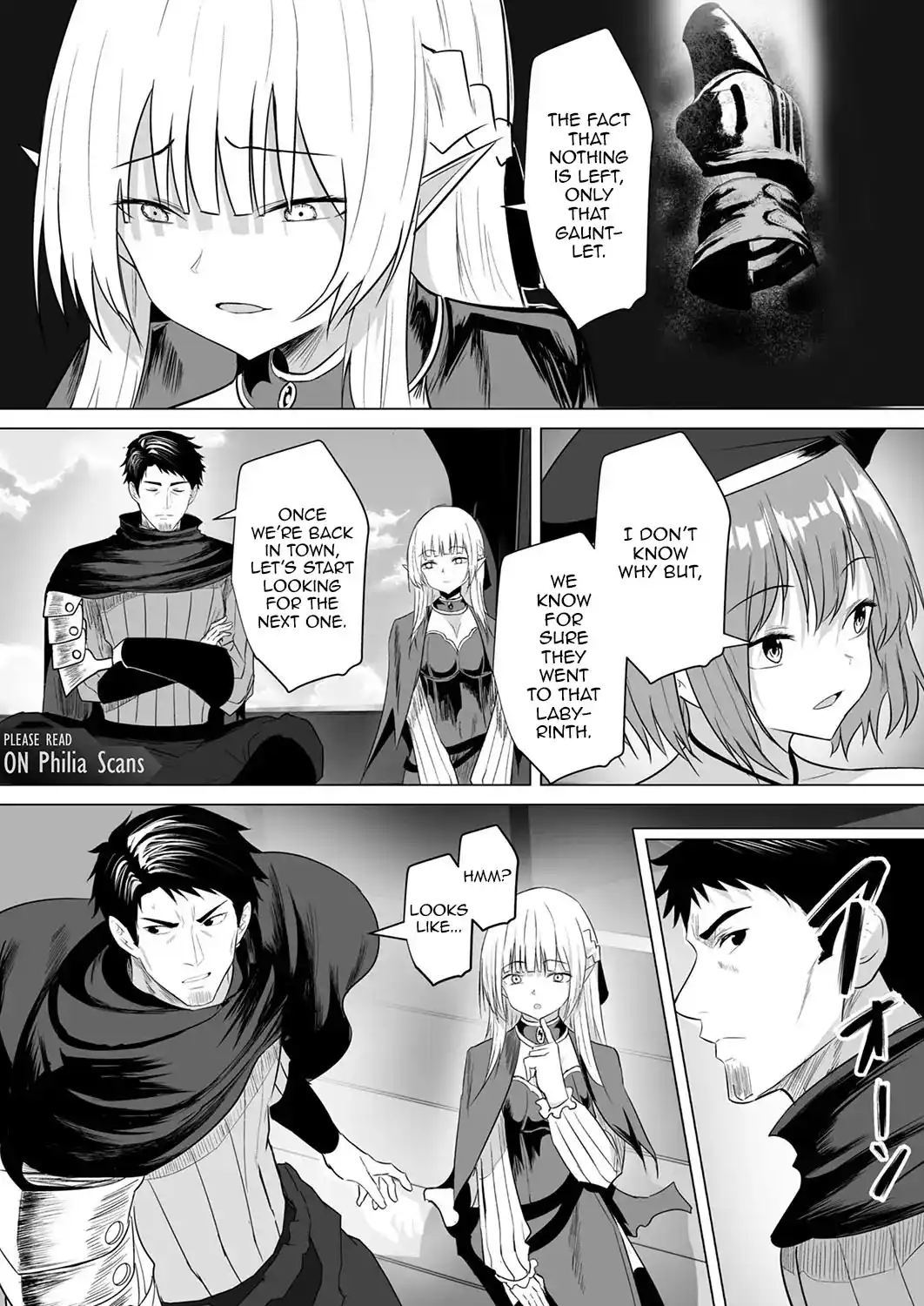 The Banished Middle-Aged Swordsman Kills Time by Beating the Gods: I Gave the Gods’ Blessings to the Girls in My Party, and Created the Strongest Party Chapter 4 - page 7