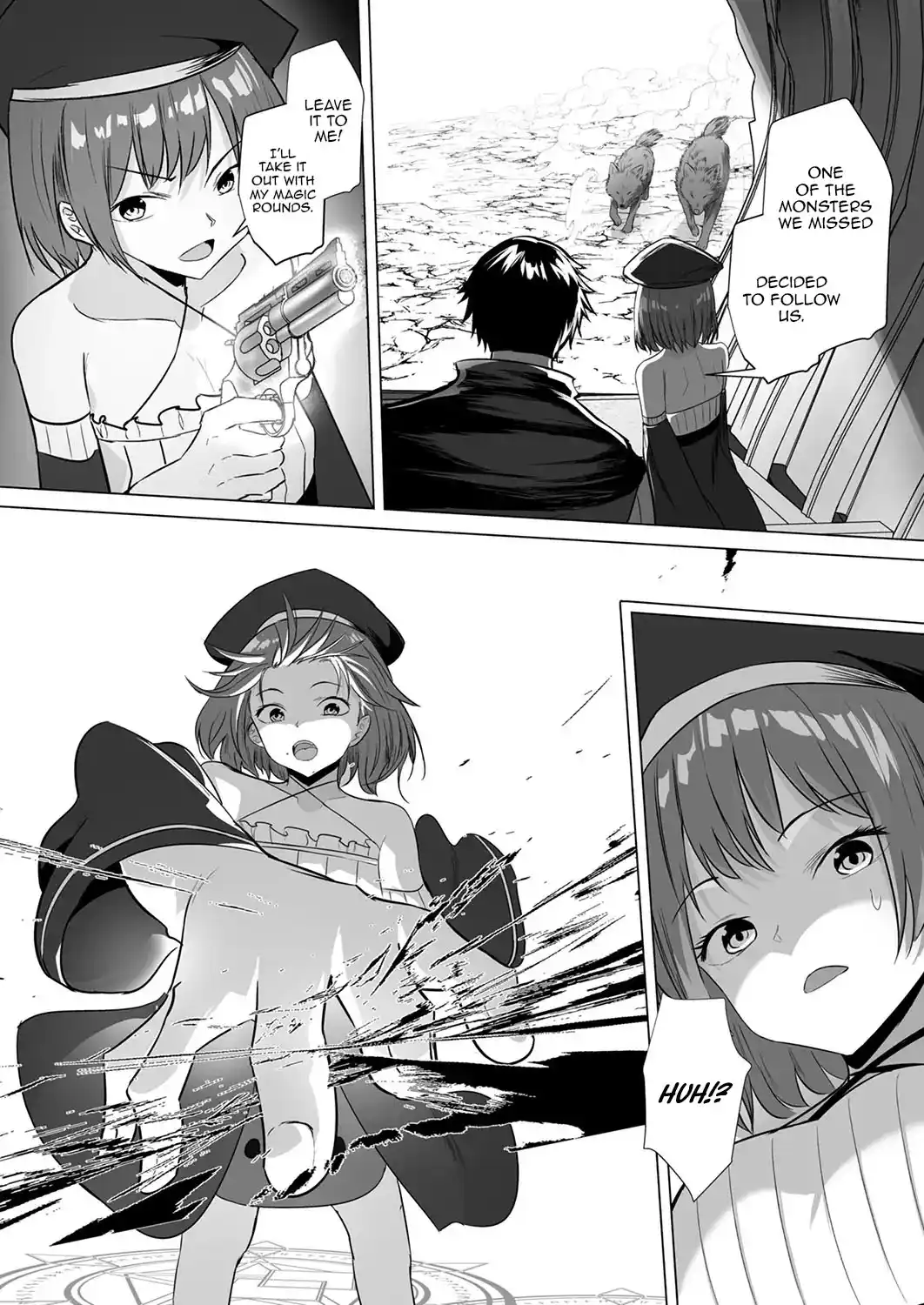 The Banished Middle-Aged Swordsman Kills Time by Beating the Gods: I Gave the Gods’ Blessings to the Girls in My Party, and Created the Strongest Party Chapter 4 - page 8