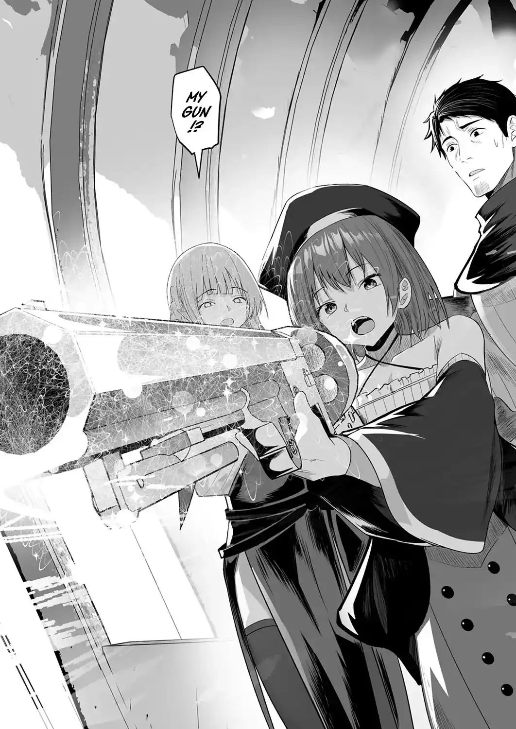 The Banished Middle-Aged Swordsman Kills Time by Beating the Gods: I Gave the Gods’ Blessings to the Girls in My Party, and Created the Strongest Party Chapter 4 - page 9