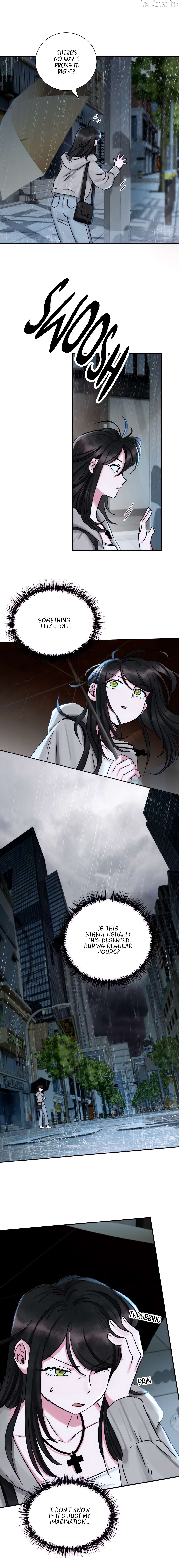 We've Been Reincarnated, There's No Way I'm Giving You My Mana Again! Chapter 12 - page 4