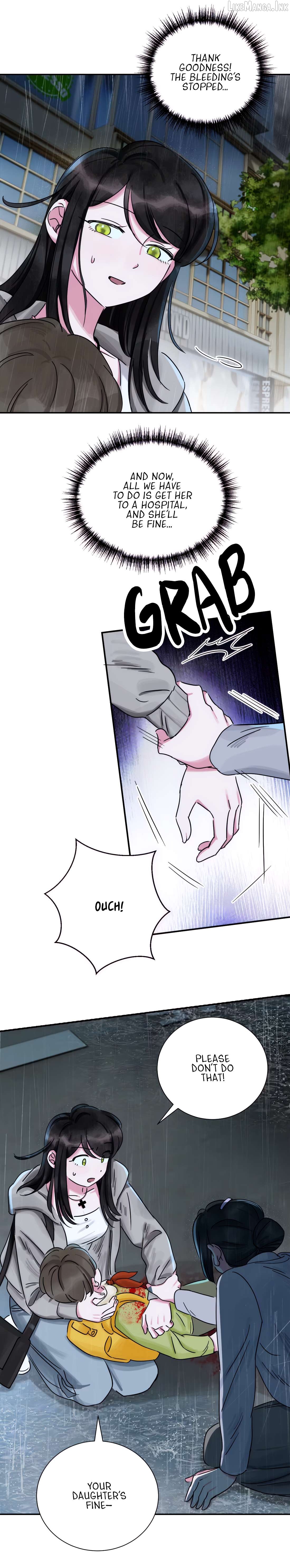 We've Been Reincarnated, There's No Way I'm Giving You My Mana Again! Chapter 12 - page 7