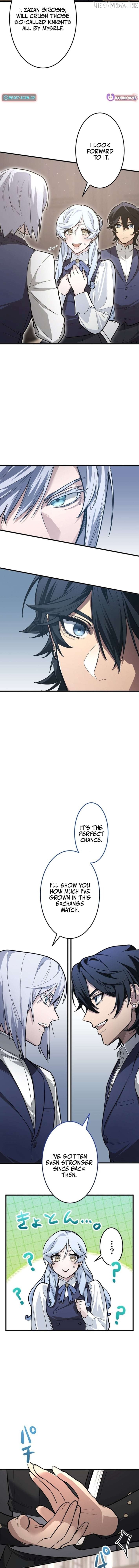 The Regressed Sword Saint’s Magic Theory Chapter 26 - page 3