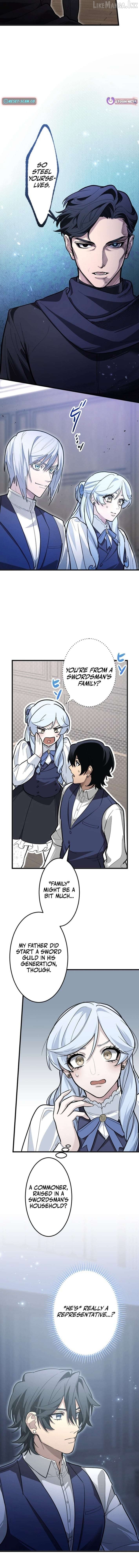 The Regressed Sword Saint’s Magic Theory Chapter 26 - page 6