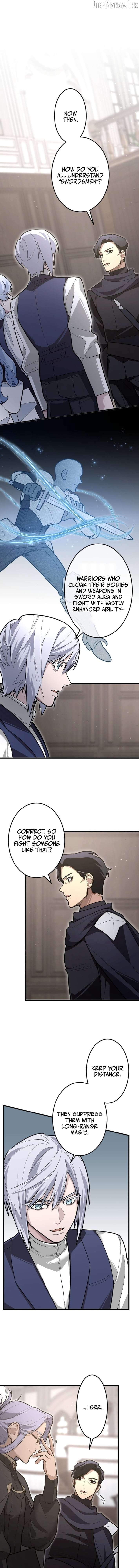The Regressed Sword Saint’s Magic Theory Chapter 26 - page 7