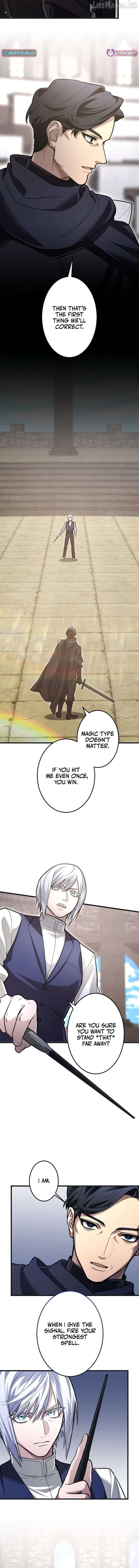 The Regressed Sword Saint’s Magic Theory Chapter 26 - page 8