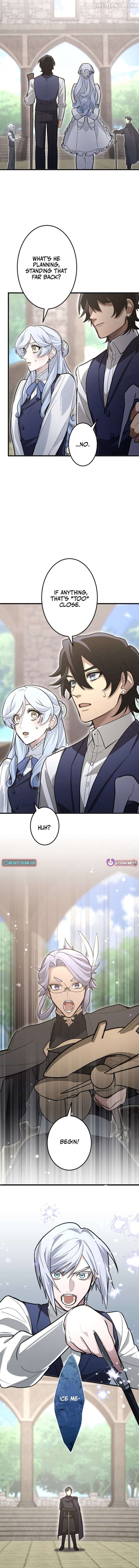 The Regressed Sword Saint’s Magic Theory Chapter 26 - page 9