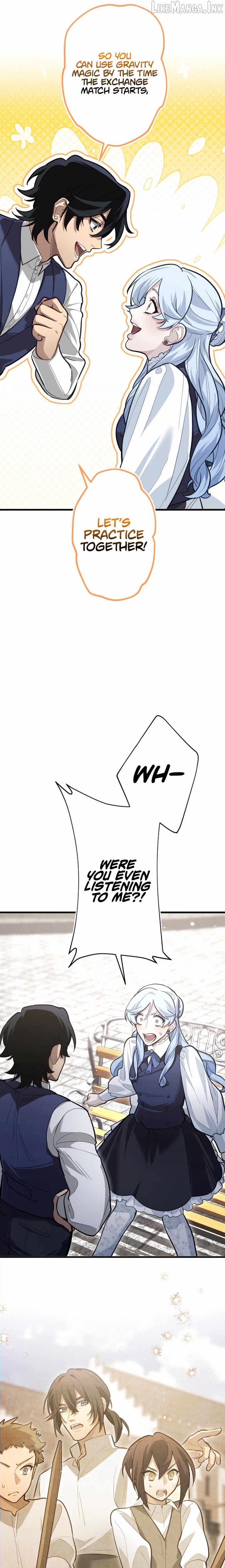 The Regressed Sword Saint’s Magic Theory Chapter 27 - page 22