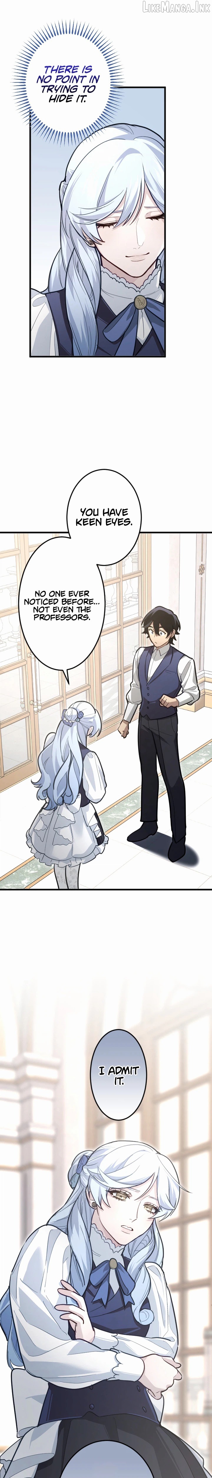 The Regressed Sword Saint’s Magic Theory Chapter 27 - page 7