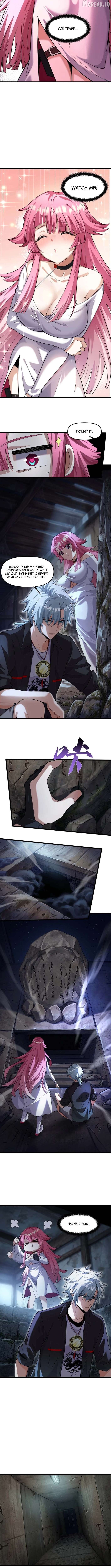 The Yandere Character I Drew Became what…？ Chapter 26 - page 4