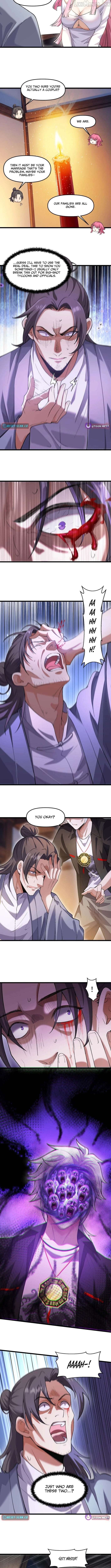 The Yandere Character I Drew Became what…？ Chapter 28 - page 3
