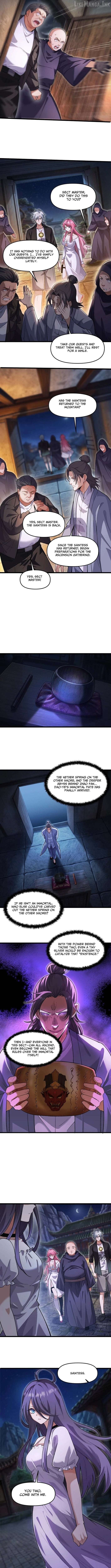 The Yandere Character I Drew Became what…？ Chapter 28 - page 4