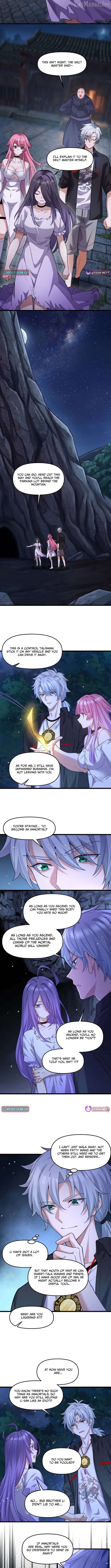 The Yandere Character I Drew Became what…？ Chapter 28 - page 5