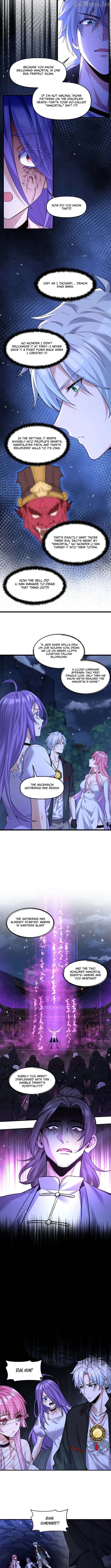 The Yandere Character I Drew Became what…？ Chapter 28 - page 6