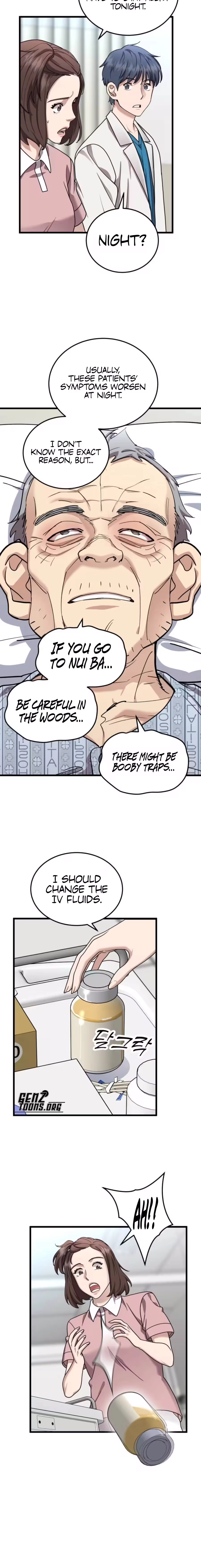 Dr. Shin Seonhan Who Sees the Future Chapter 29 - page 10