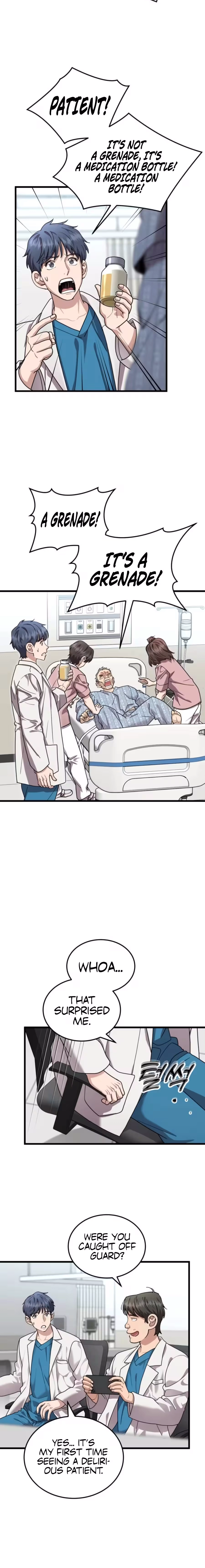 Dr. Shin Seonhan Who Sees the Future Chapter 29 - page 12