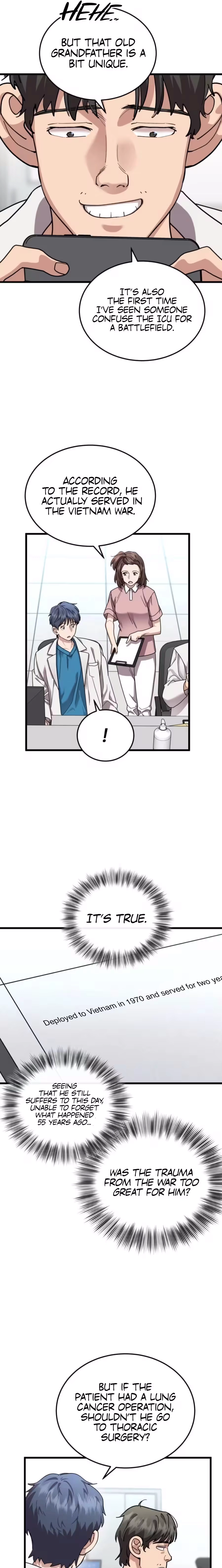 Dr. Shin Seonhan Who Sees the Future Chapter 29 - page 13