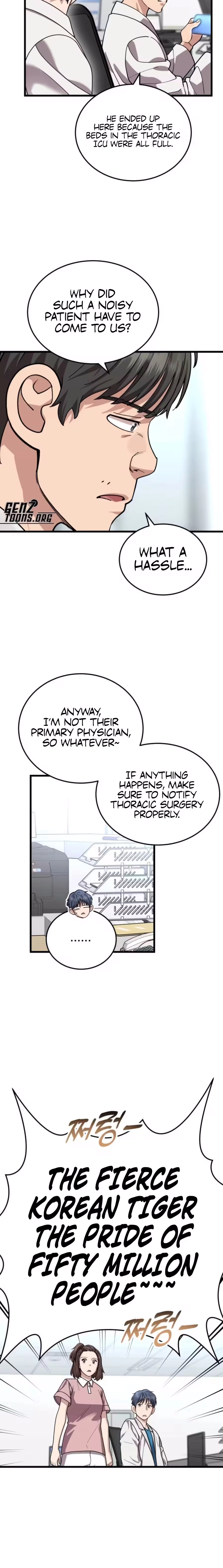 Dr. Shin Seonhan Who Sees the Future Chapter 29 - page 14