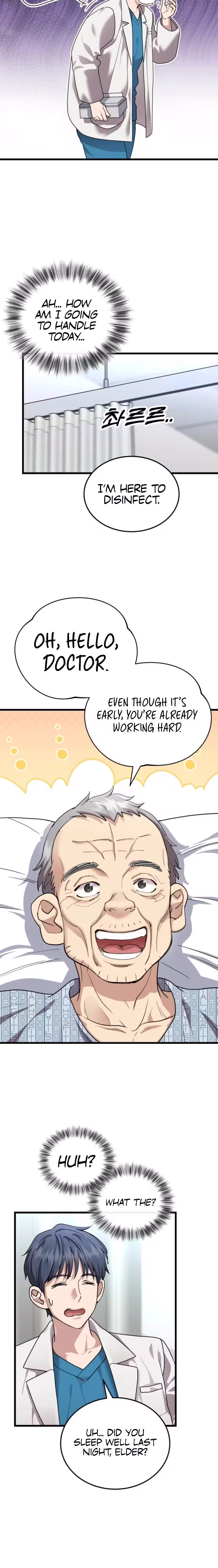 Dr. Shin Seonhan Who Sees the Future Chapter 29 - page 16