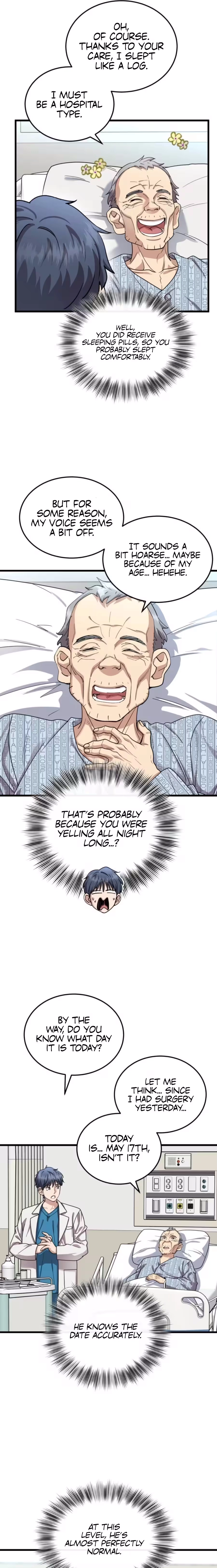 Dr. Shin Seonhan Who Sees the Future Chapter 29 - page 17