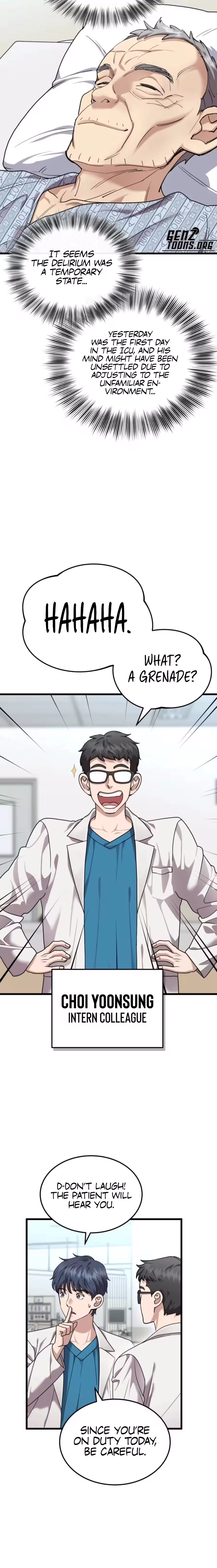 Dr. Shin Seonhan Who Sees the Future Chapter 29 - page 18