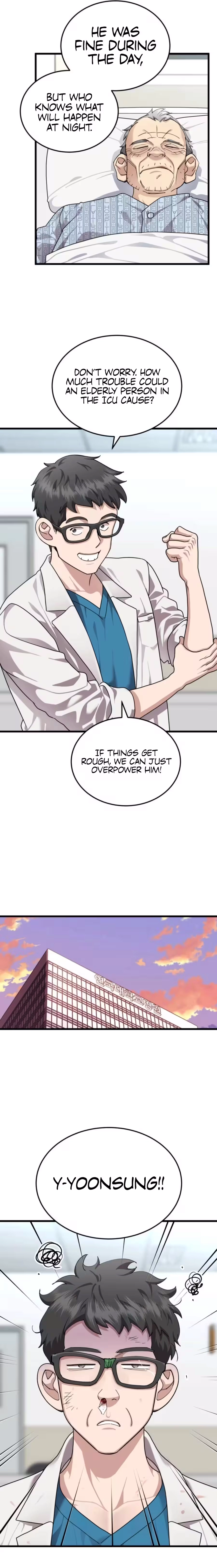 Dr. Shin Seonhan Who Sees the Future Chapter 29 - page 19