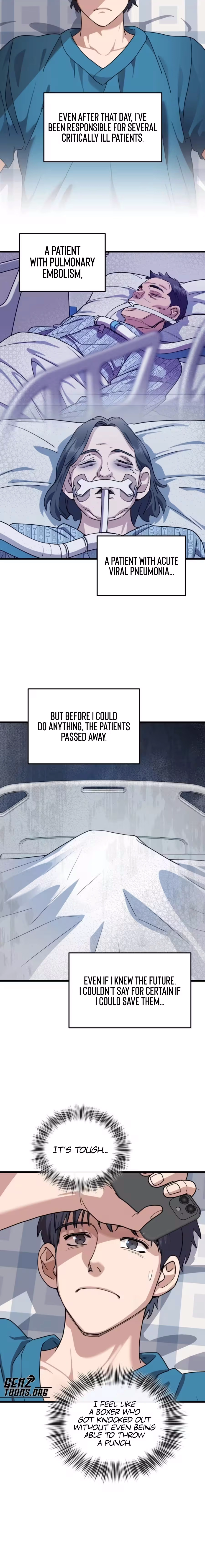 Dr. Shin Seonhan Who Sees the Future Chapter 29 - page 2
