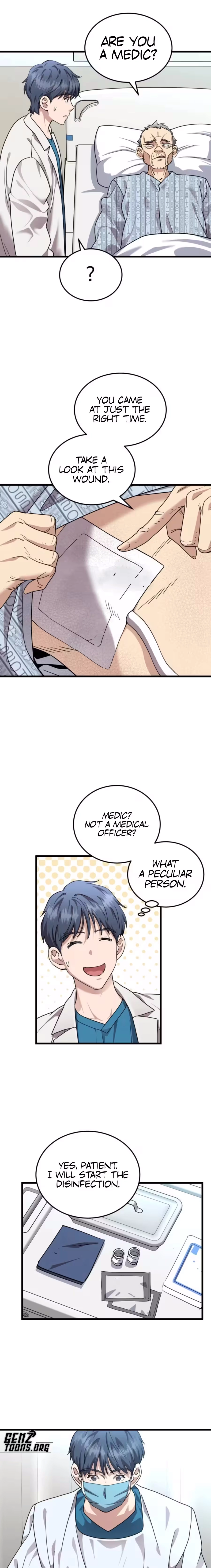 Dr. Shin Seonhan Who Sees the Future Chapter 29 - page 5