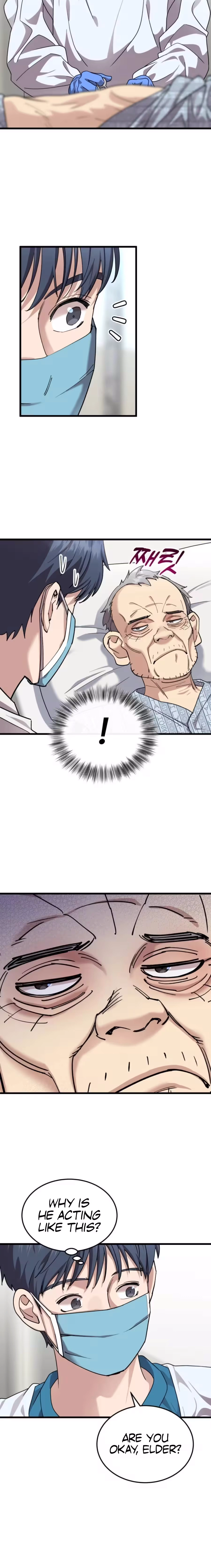 Dr. Shin Seonhan Who Sees the Future Chapter 29 - page 6