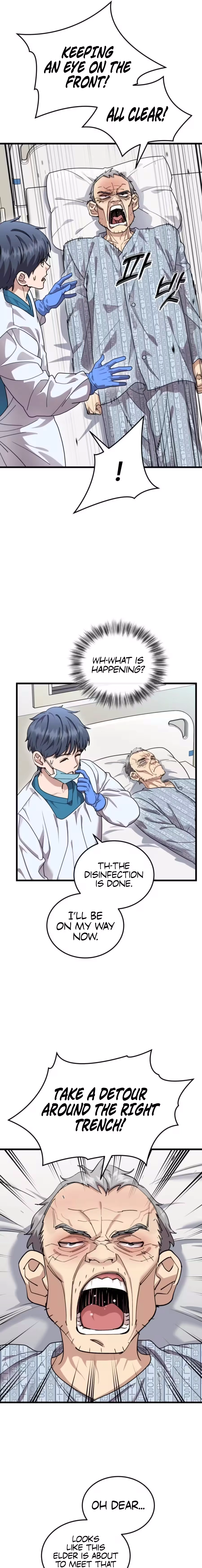 Dr. Shin Seonhan Who Sees the Future Chapter 29 - page 7