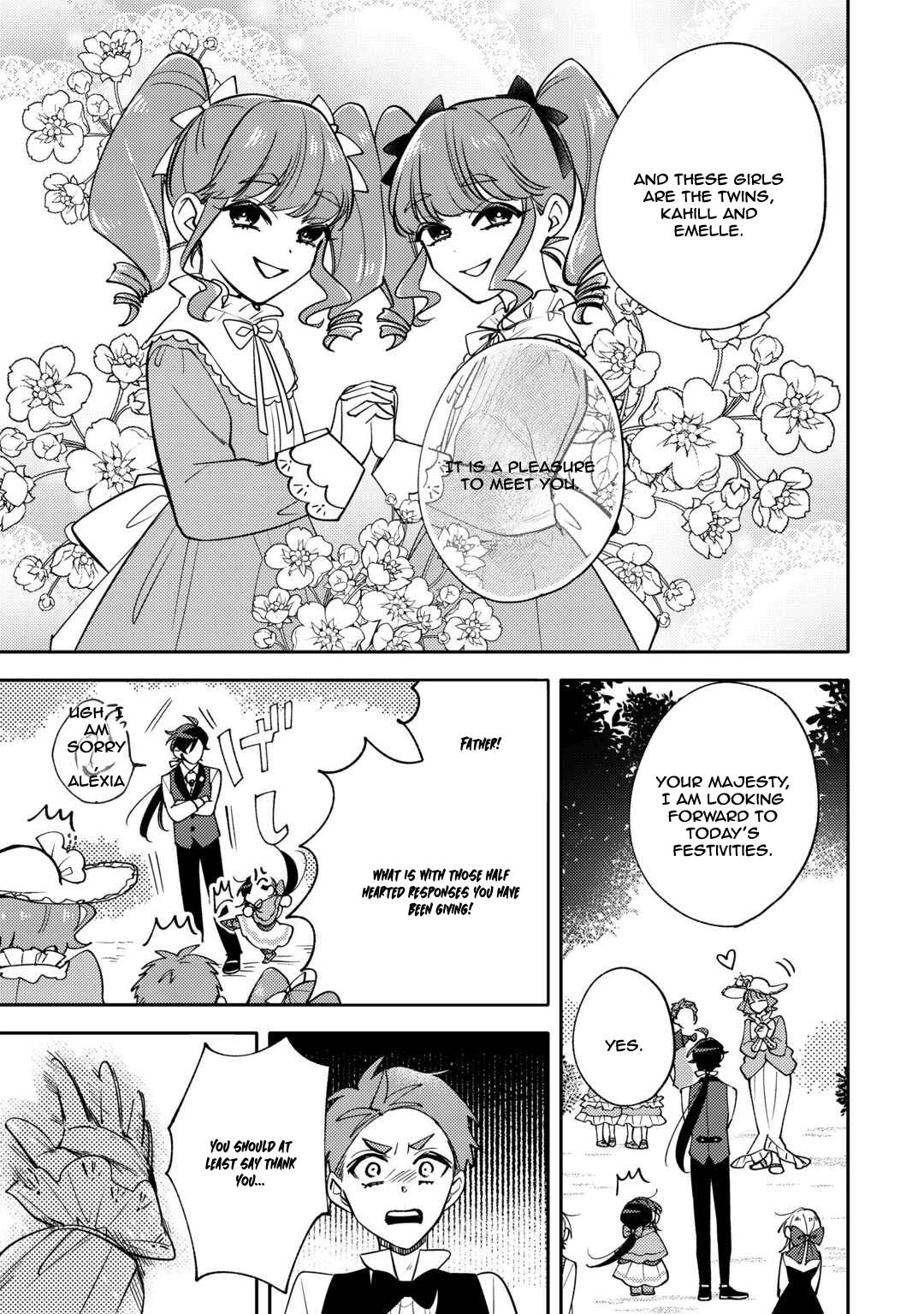 Reincarnated Princess Loved by the Cold Emperor. Chapter 13 - page 11