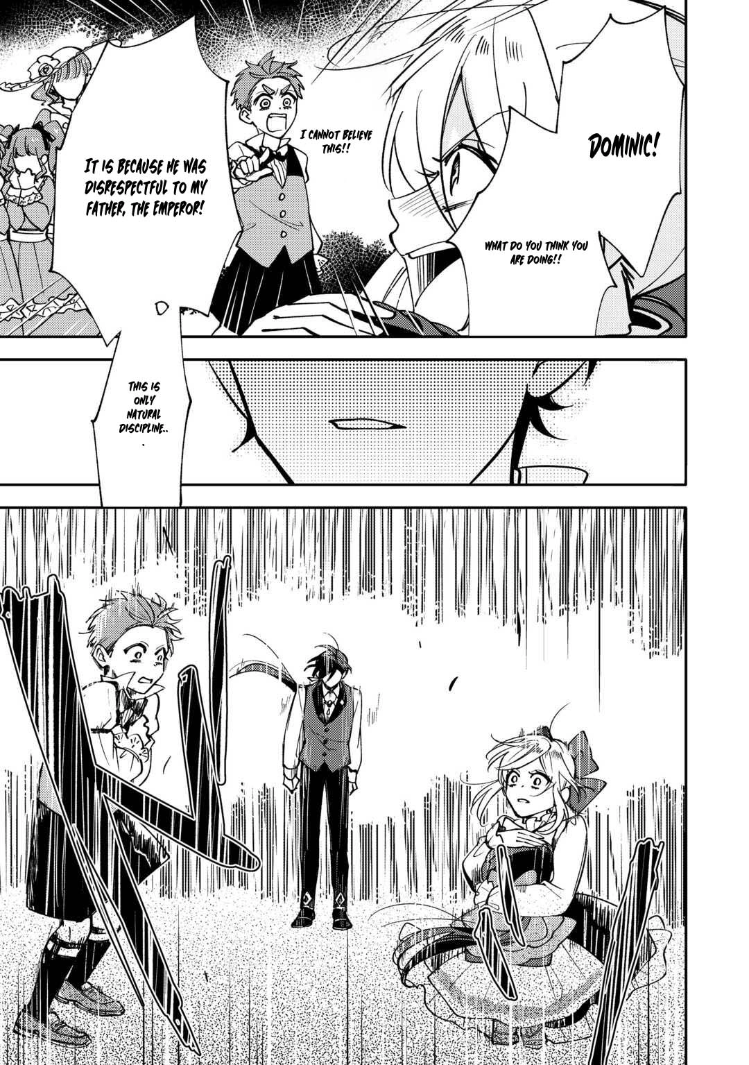 Reincarnated Princess Loved by the Cold Emperor. Chapter 13 - page 13