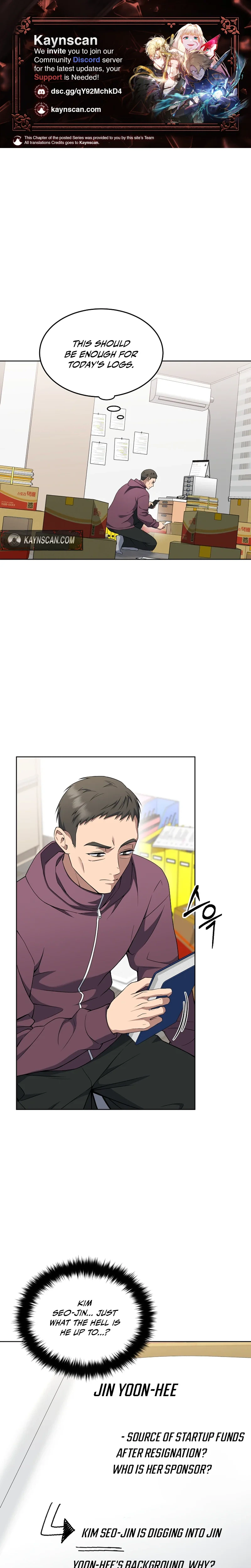 The Prosecutor꞉ Kim Seo-jin Chapter 40 - page 1