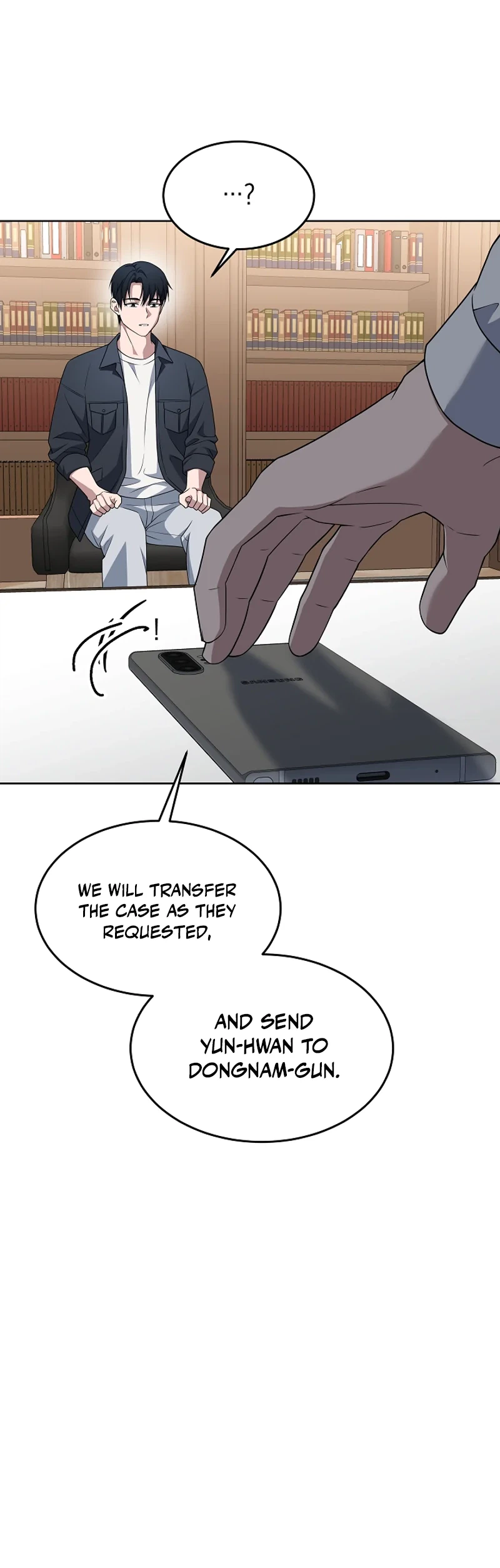 The Prosecutor꞉ Kim Seo-jin Chapter 40 - page 18