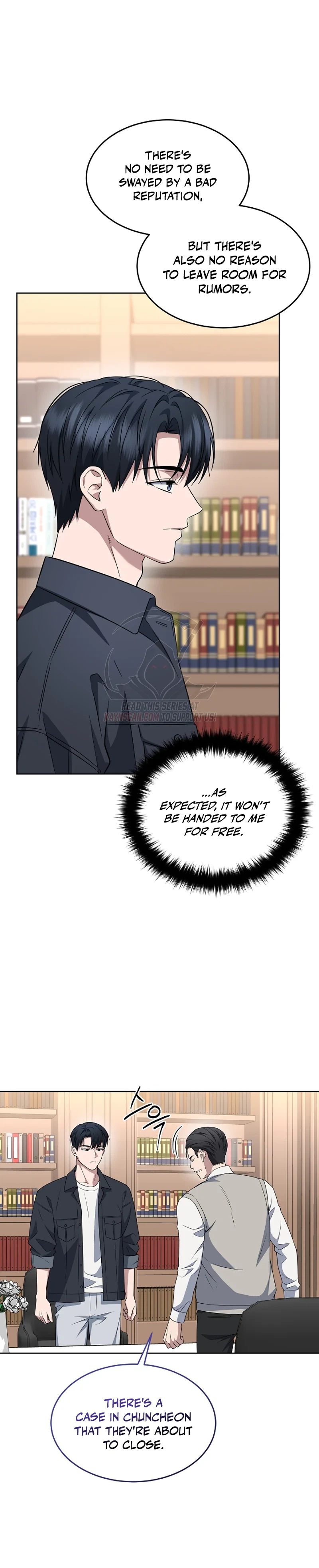 The Prosecutor꞉ Kim Seo-jin Chapter 40 - page 21