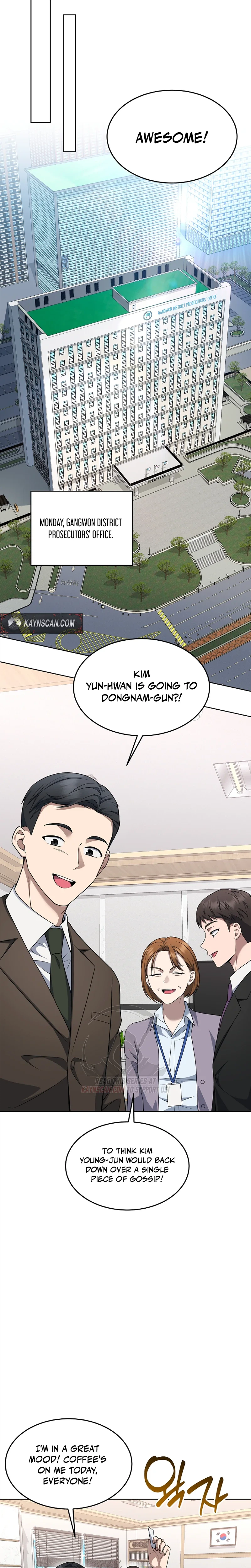 The Prosecutor꞉ Kim Seo-jin Chapter 40 - page 26