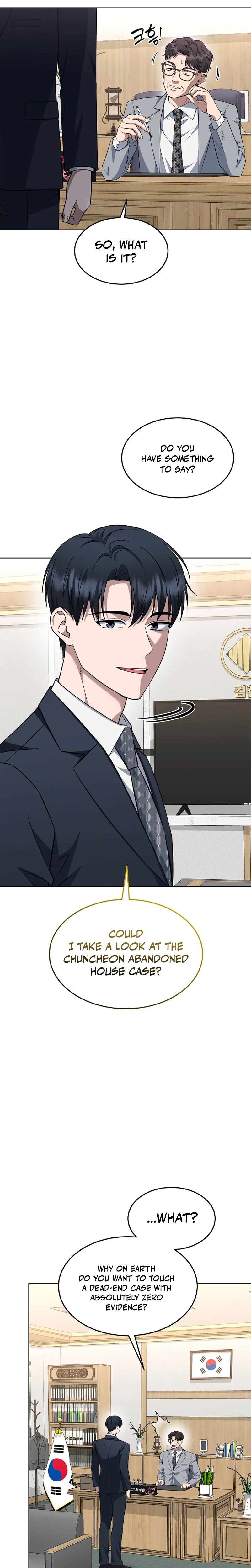 The Prosecutor꞉ Kim Seo-jin Chapter 40 - page 28