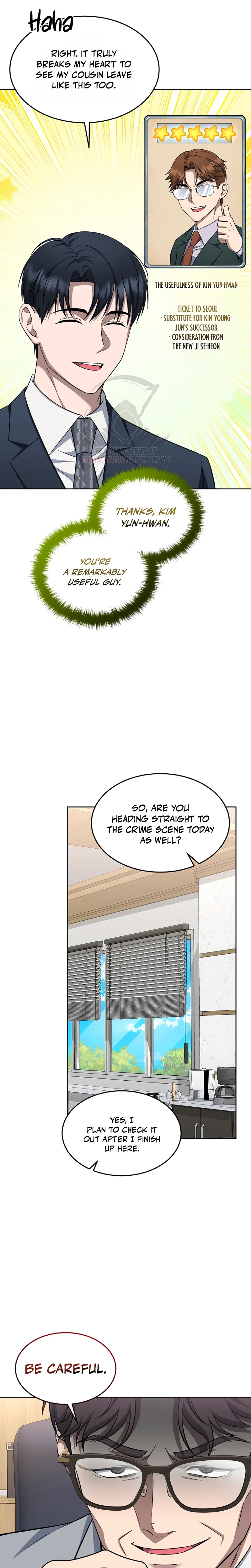 The Prosecutor꞉ Kim Seo-jin Chapter 40 - page 31